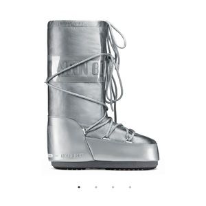 MOON BOOT GLANCE | Silver.